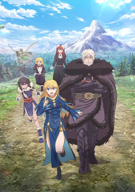 Portada del anime The Warrior Princess and the Barbaric King