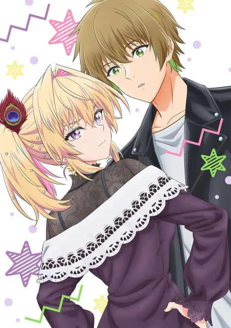 Portada del anime My Awkward Senpai
