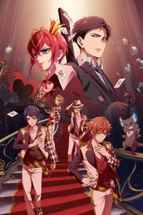 Portada del anime Disney Twisted-Wonderland: The Animation