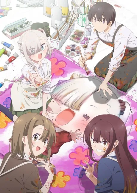 Portada del anime Li'l Miss Vampire Can't Suck Right
