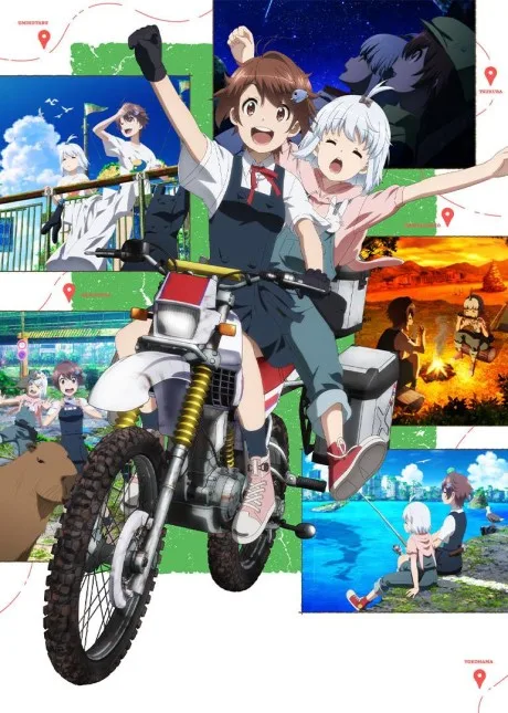 Portada del anime Touring After the Apocalypse