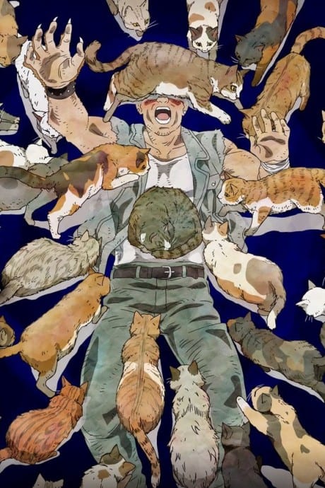 Portada del anime Nyaight of the Living Cat