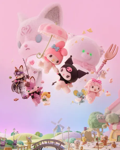 Portada del anime My Melody & Kuromi