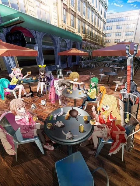 Portada del anime Momentary Lily