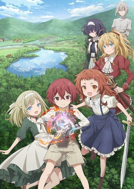 Portada del anime Magic Maker: How to Make Magic in Another World