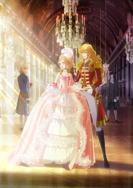 Portada del anime The Rose of Versailles