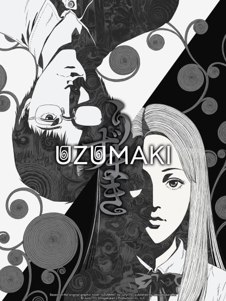 Portada del anime Uzumaki