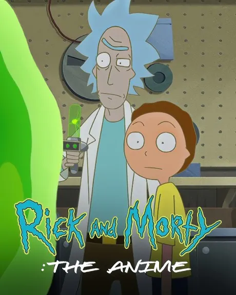 Portada del anime Rick and Morty: The Anime