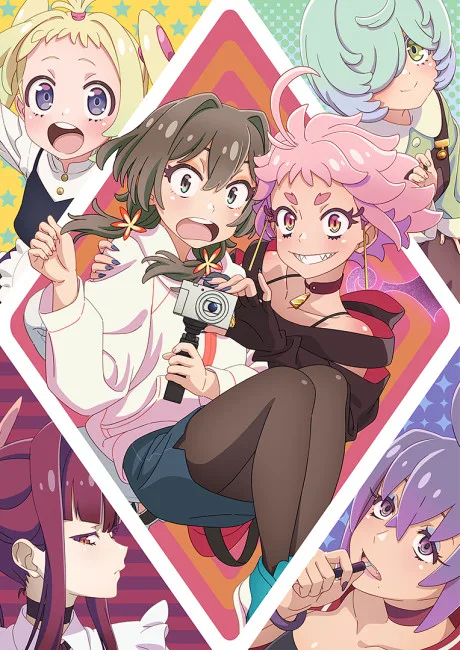 Portada del anime MAYONAKA PUNCH