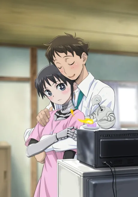 Portada del anime My Wife Has No Emotion