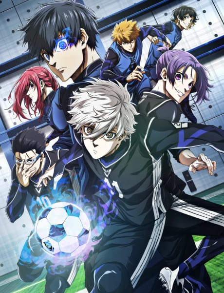 Portada del anime BLUE LOCK THE MOVIE -EPISODE NAGI-
