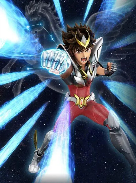Portada del anime Knights of the Zodiac: Saint Seiya