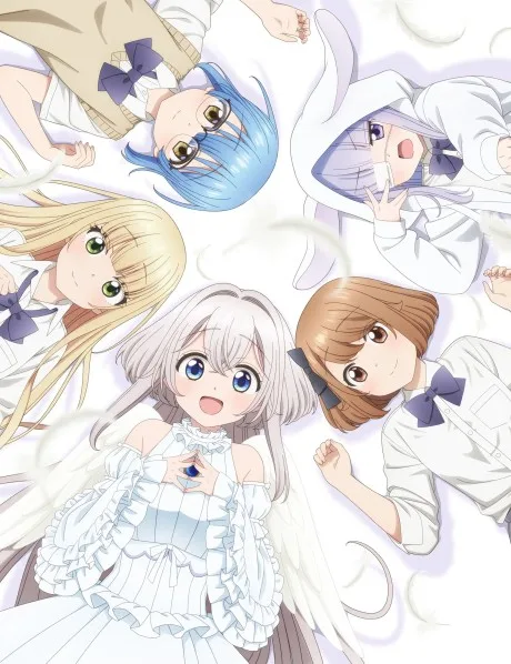 Portada del anime Studio Apartment, Good Lighting, Angel Included