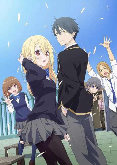 Portada del anime The Foolish Angel Dances with the Devil