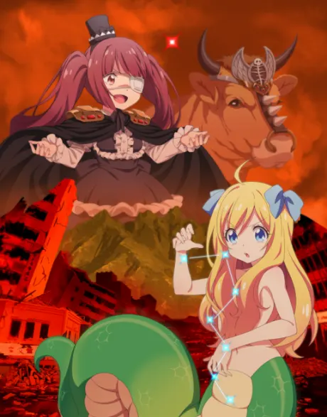Portada del anime Dropkick on My Devil!!: Apocalypse Day