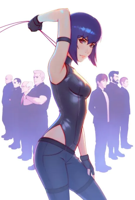 Portada del anime Ghost in the Shell: SAC_2045