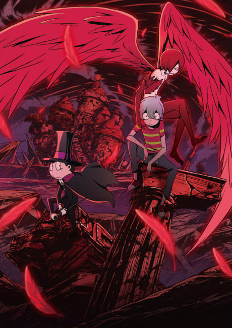 Portada del anime Akuma Kun