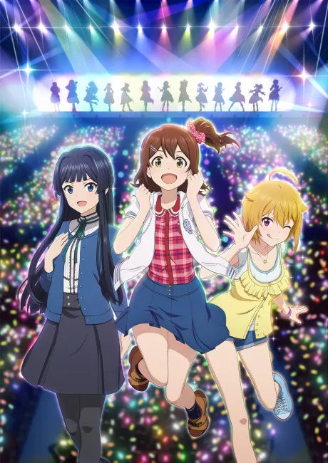 Portada del anime THE IDOLM@STER Million Live!