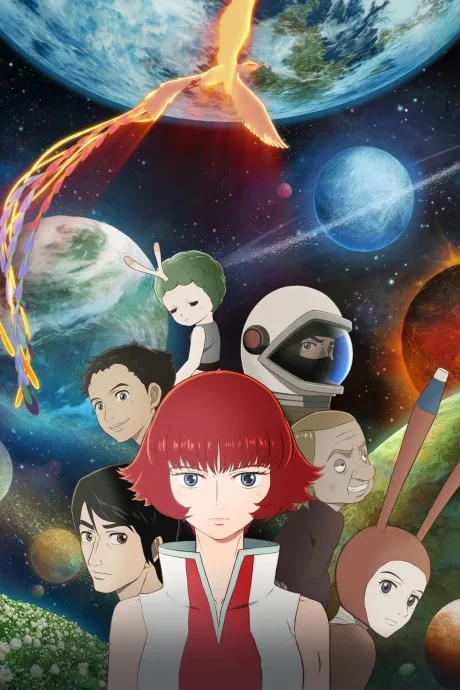 Portada del anime Phoenix: Eden17