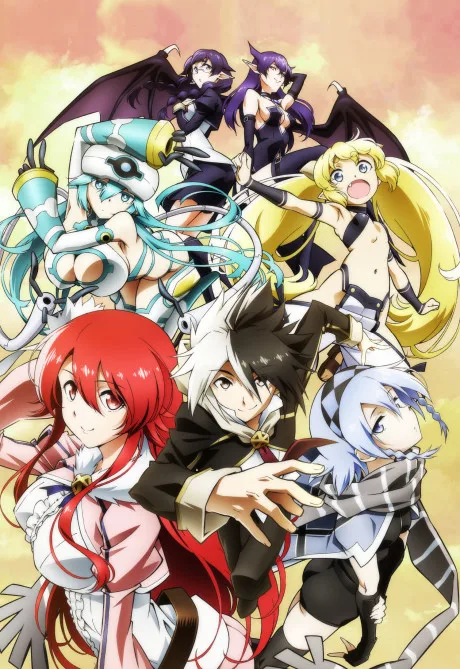 Portada del anime Classroom for Heroes