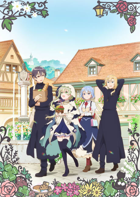 Portada del anime Saint Cecilia & Pastor Lawrence