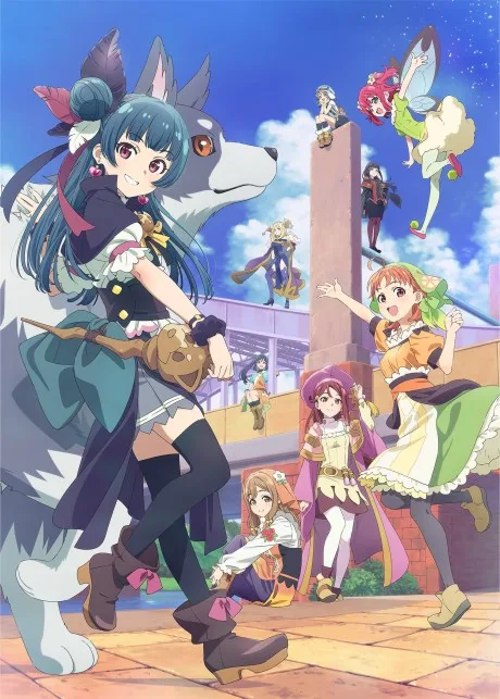 Portada del anime YOHANE THE PARHELION -SUNSHINE in the MIRROR-