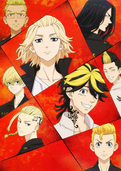 Portada del anime Tokyo Revengers