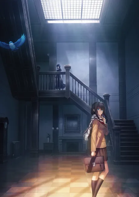 Portada del anime Witch on the Holy Night