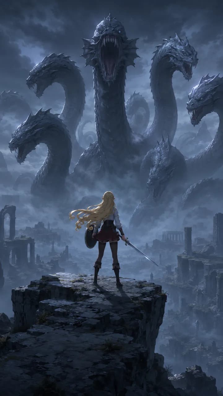 Elinalise Dragonroad, elfa aventurera de Mushoku Tensei